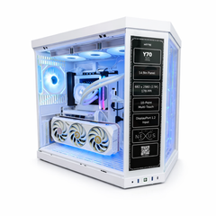 AVLANO Inferno PC DA GAMING Edizione Bianca, AMD Ryzen 7, 8-Core, RTX 5070Ti