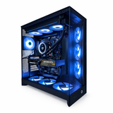 AVLANO VENOM AMD BLACK EDITION, AMD Ryzen 7, RTX 5090