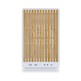 AVLANO MINI PRO WOOD WHITE EDITION, Intel Core i7, 20-Core, RTX 5070Ti