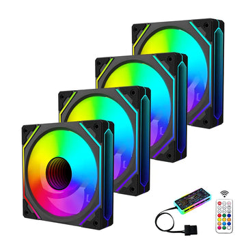 GAMING RGB 120MM Lüfter | Black Edition