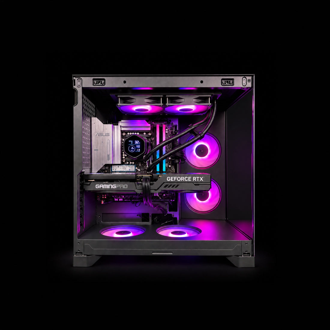 AVLANO APEX ONE, AMD Ryzen 9, 16-Core, RTX 5080