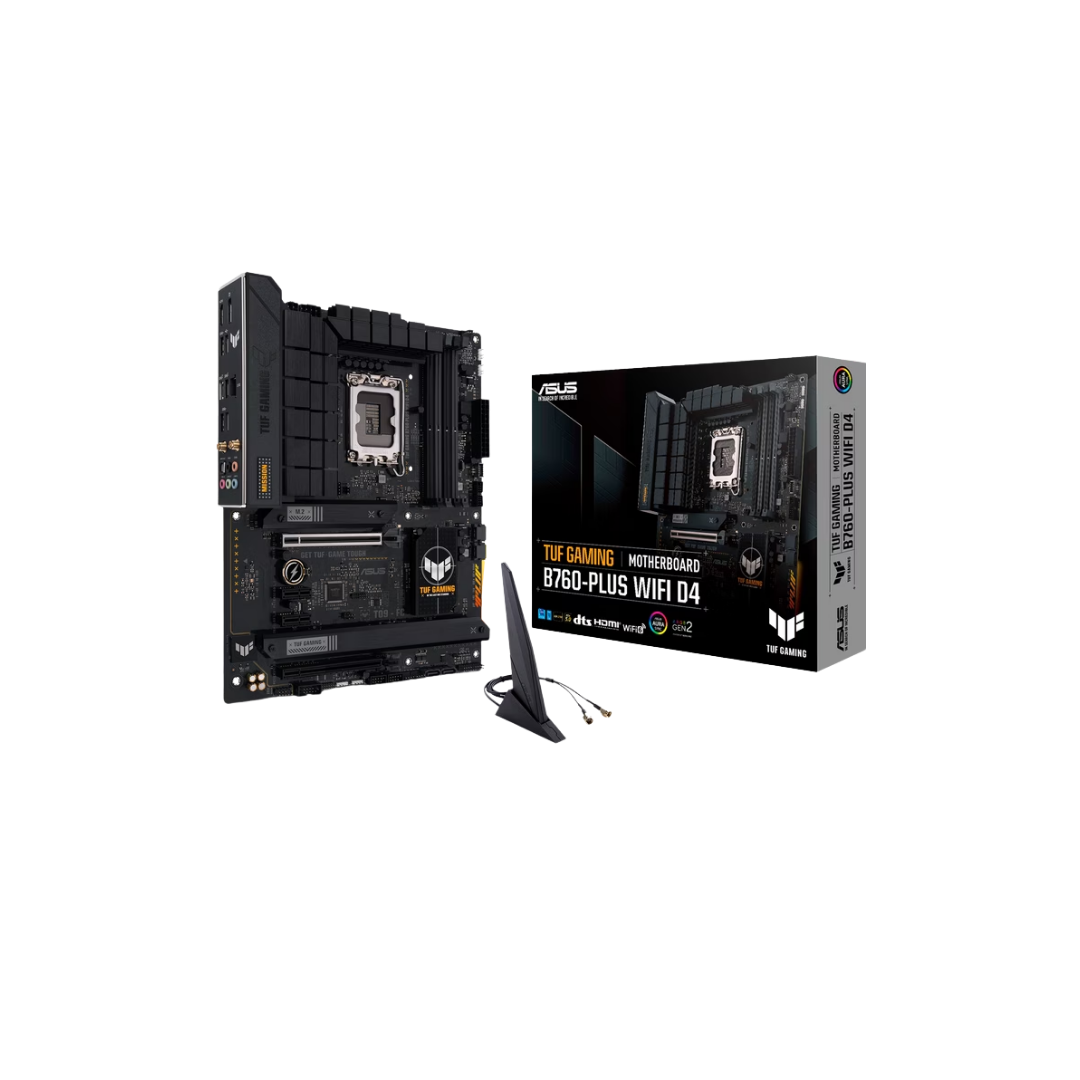 ASUS TUF GAMING B760-PLUS WIFI D4