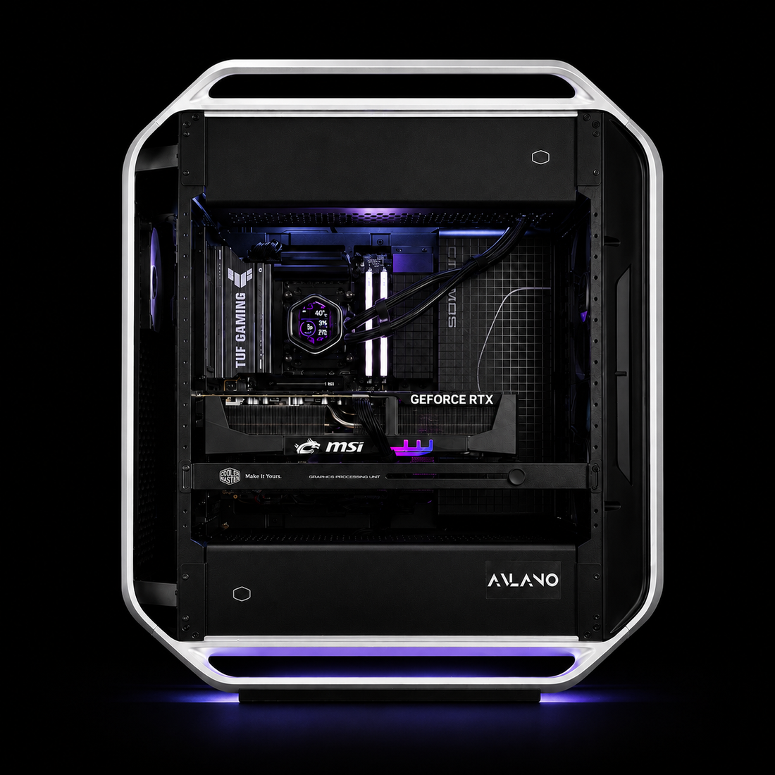 AVLANO AI COSMOS WORKSTATION Intel Core Ultra 7, RTX 5080