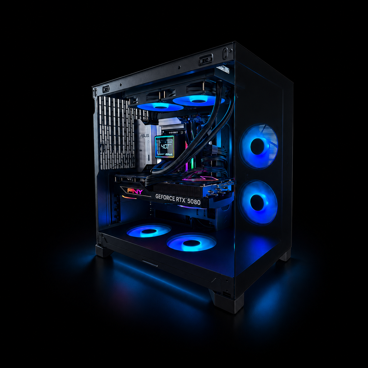 AVLANO APEX ONE, AMD Ryzen 5, 6-Core, RTX 5060