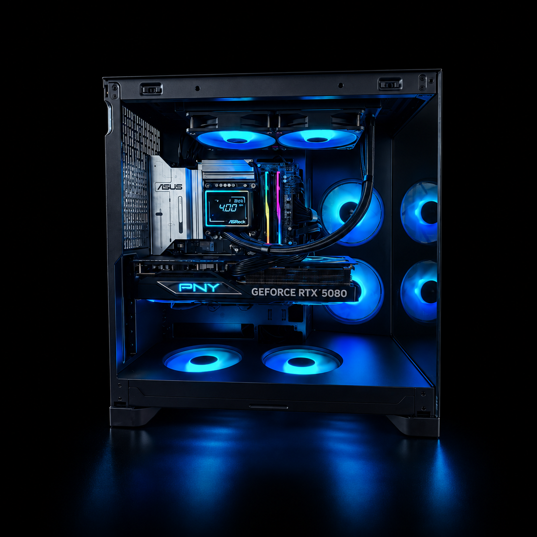 AVLANO APEX ONE, AMD Ryzen 5, 6-Core, RTX 5060Ti 16GB
