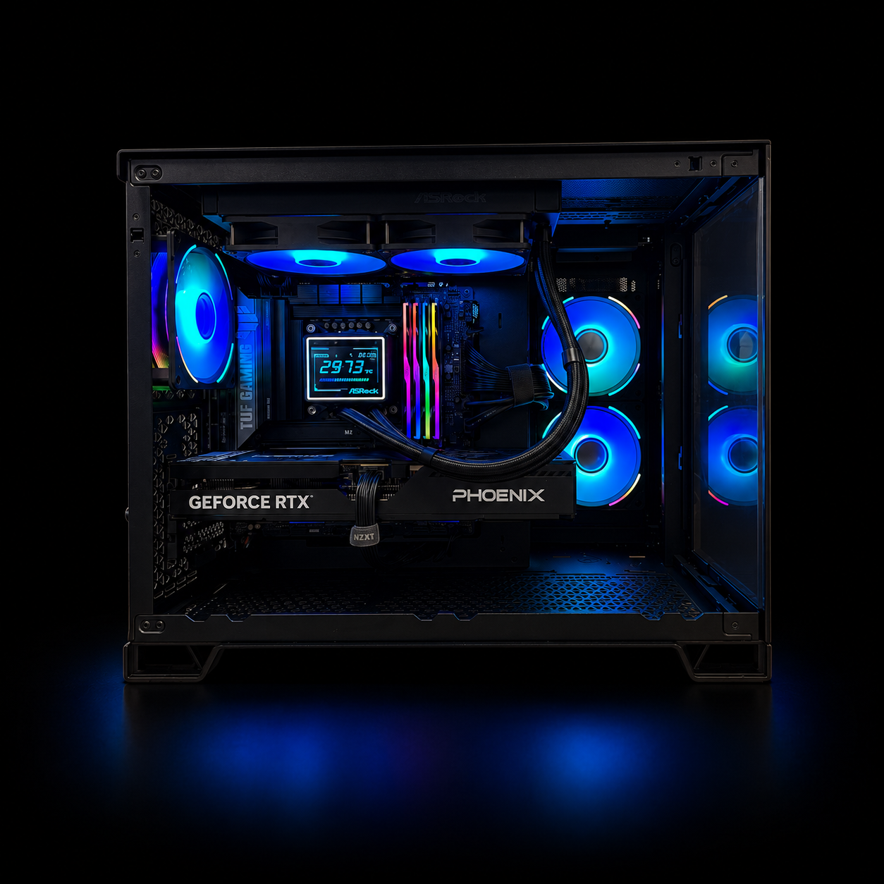 AVLANO APEX ONE, AMD Ryzen 7, 8-Core, RX 9070