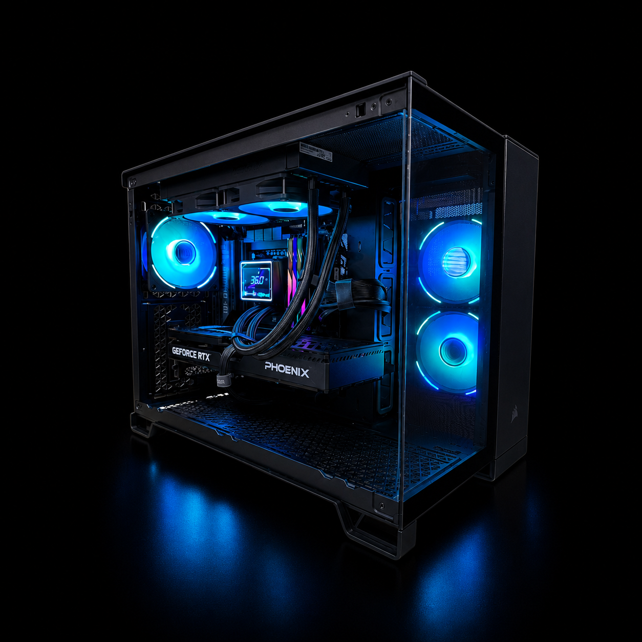 AVLANO APEX ONE, AMD Ryzen 7, 8-Core, RX 9070