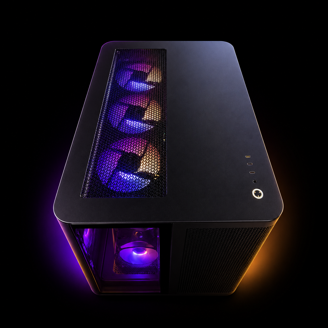 AVLANO FIRESTORM Intel Ultra 9, RTX 5080, High End Gaming PC