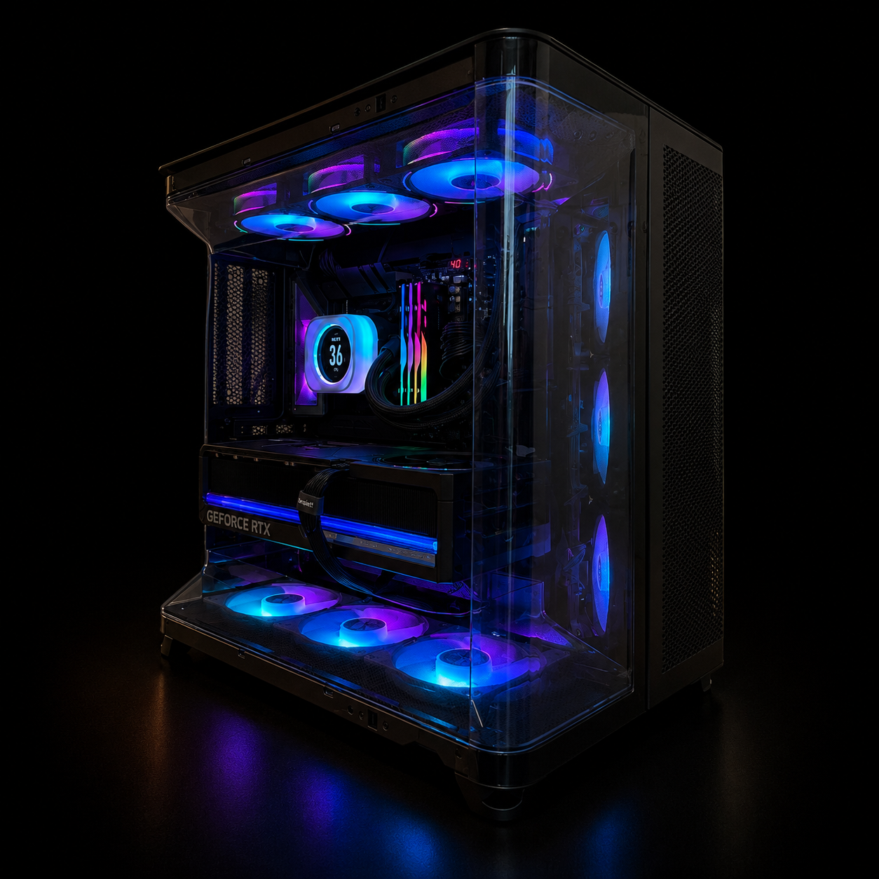 AVLANO FIRESTORM 2026 Ed. AMD Ryzen 7, RTX 5090