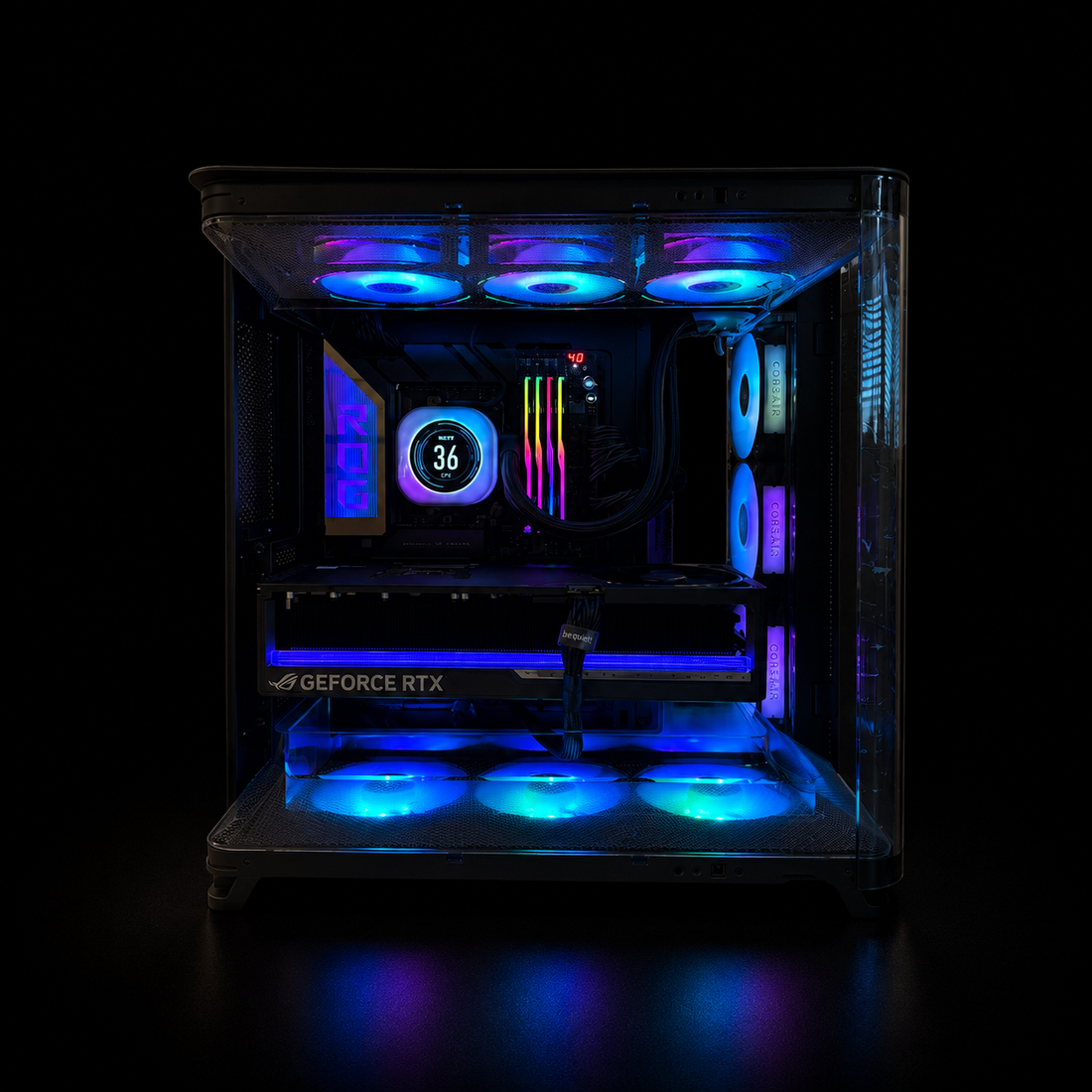 AVLANO FIRESTORM 2026 Ed. AMD Ryzen 7, RTX 5090