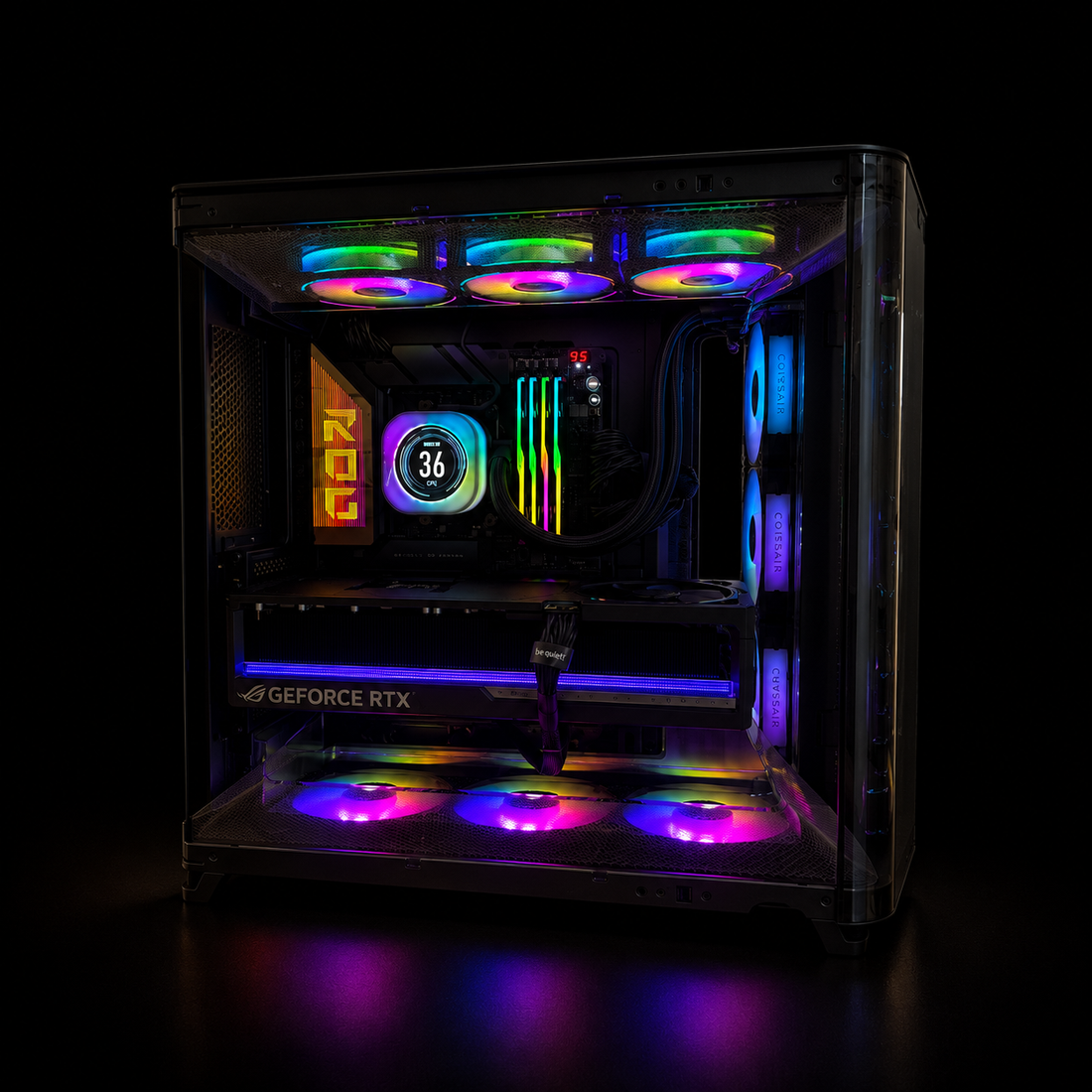 AVLANO FIRESTORM 2026 Ed. AMD Ryzen 9, RTX 5090