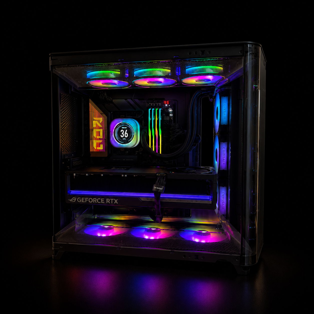 AVLANO FIRESTORM 2026 Ed. AMD Ryzen 7, RTX 5090