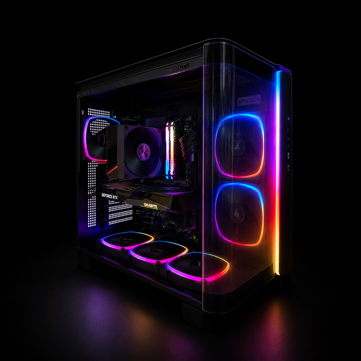 AVLANO Fortnite Gaming PC, AMD RYZEN 7, RTX 5060