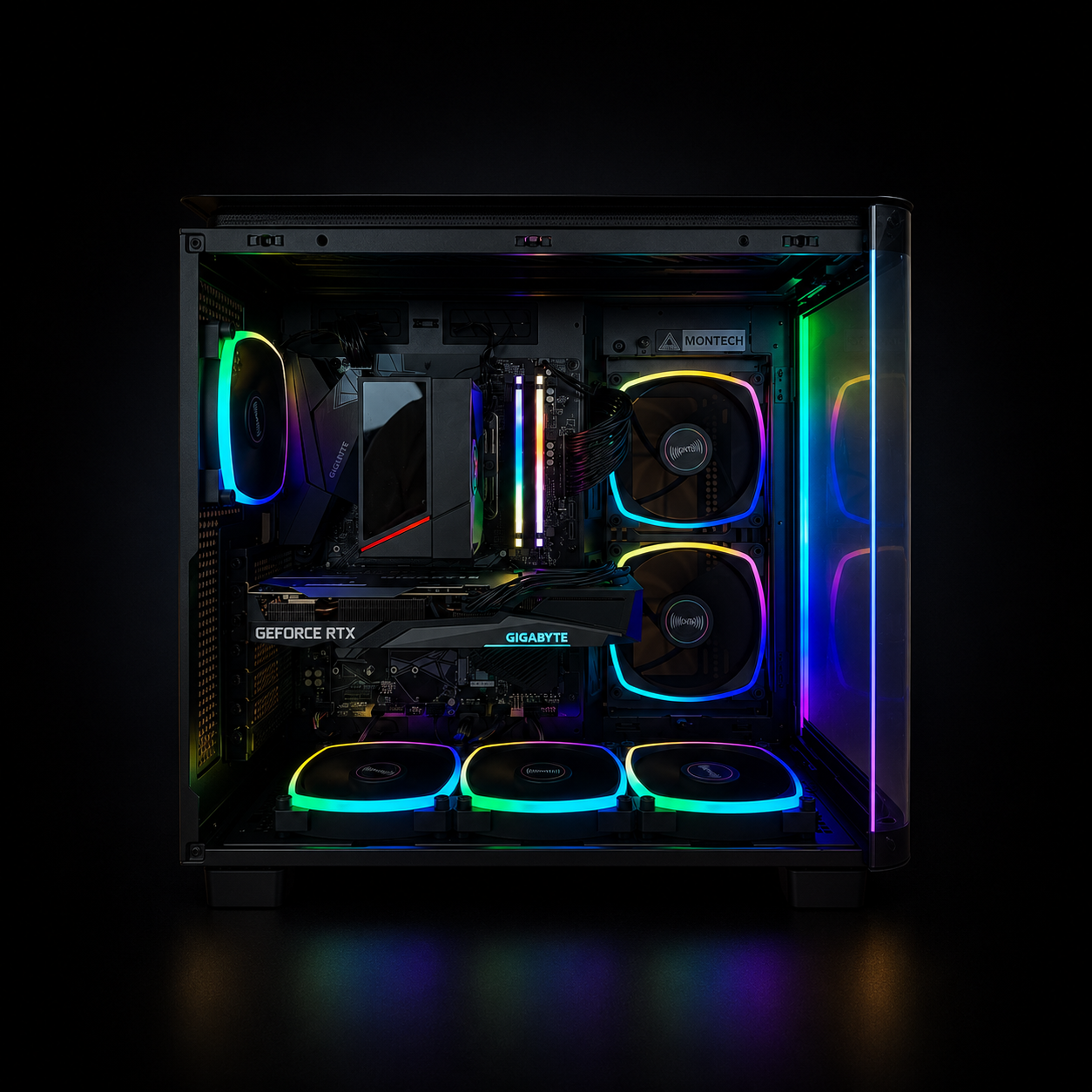 AVLANO Fortnite Gaming PC, AMD RYZEN 7, RTX 5060
