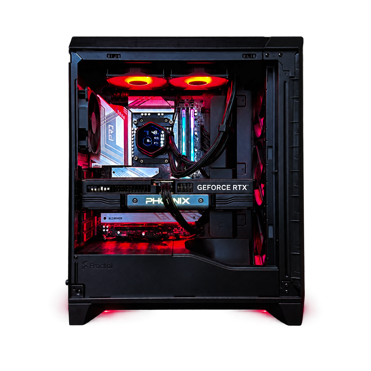 PC haut de gamme AVLANO HYPERION, AMD Ryzen 7, RTX 5070