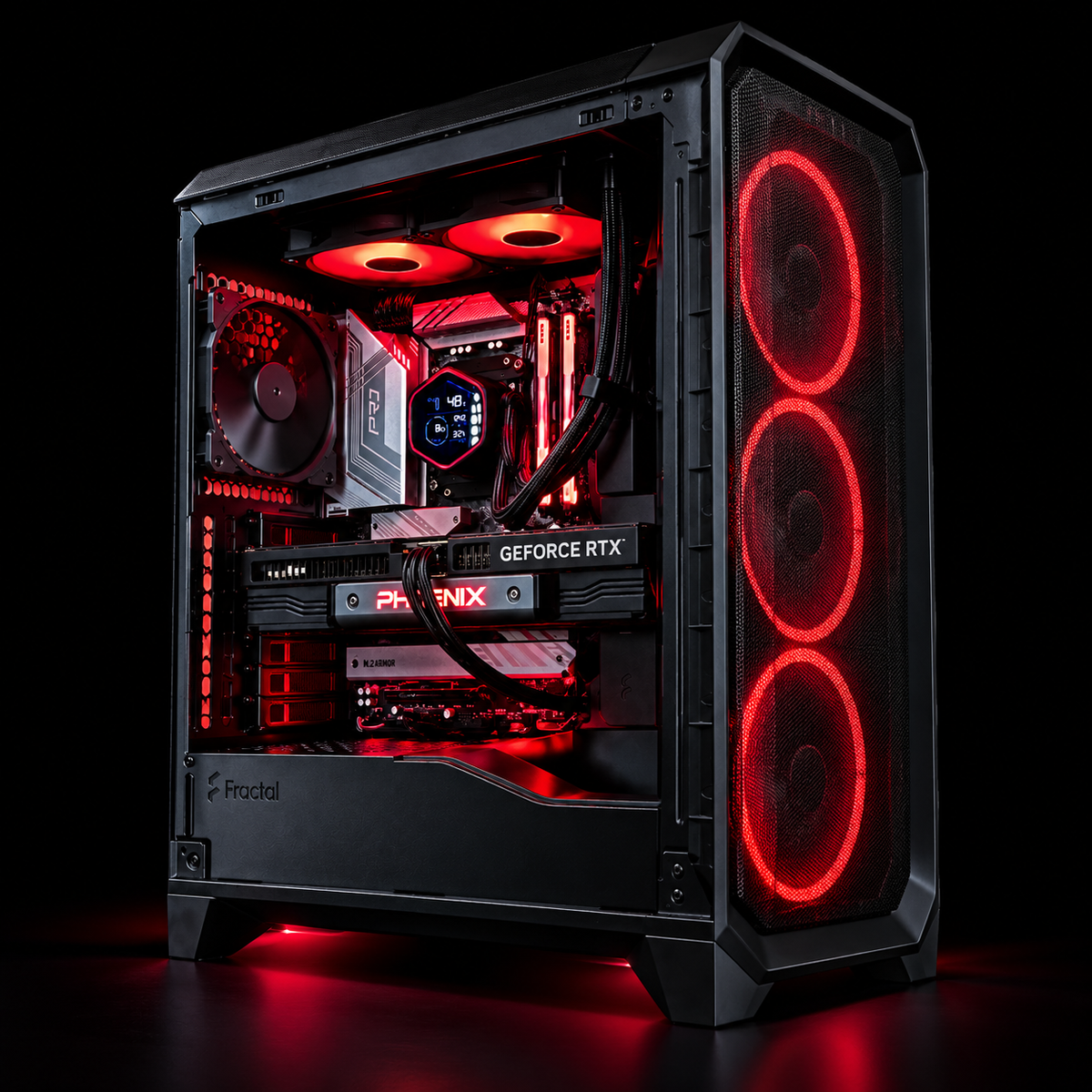 PC haut de gamme AVLANO HYPERION, AMD Ryzen 7, RTX 5070