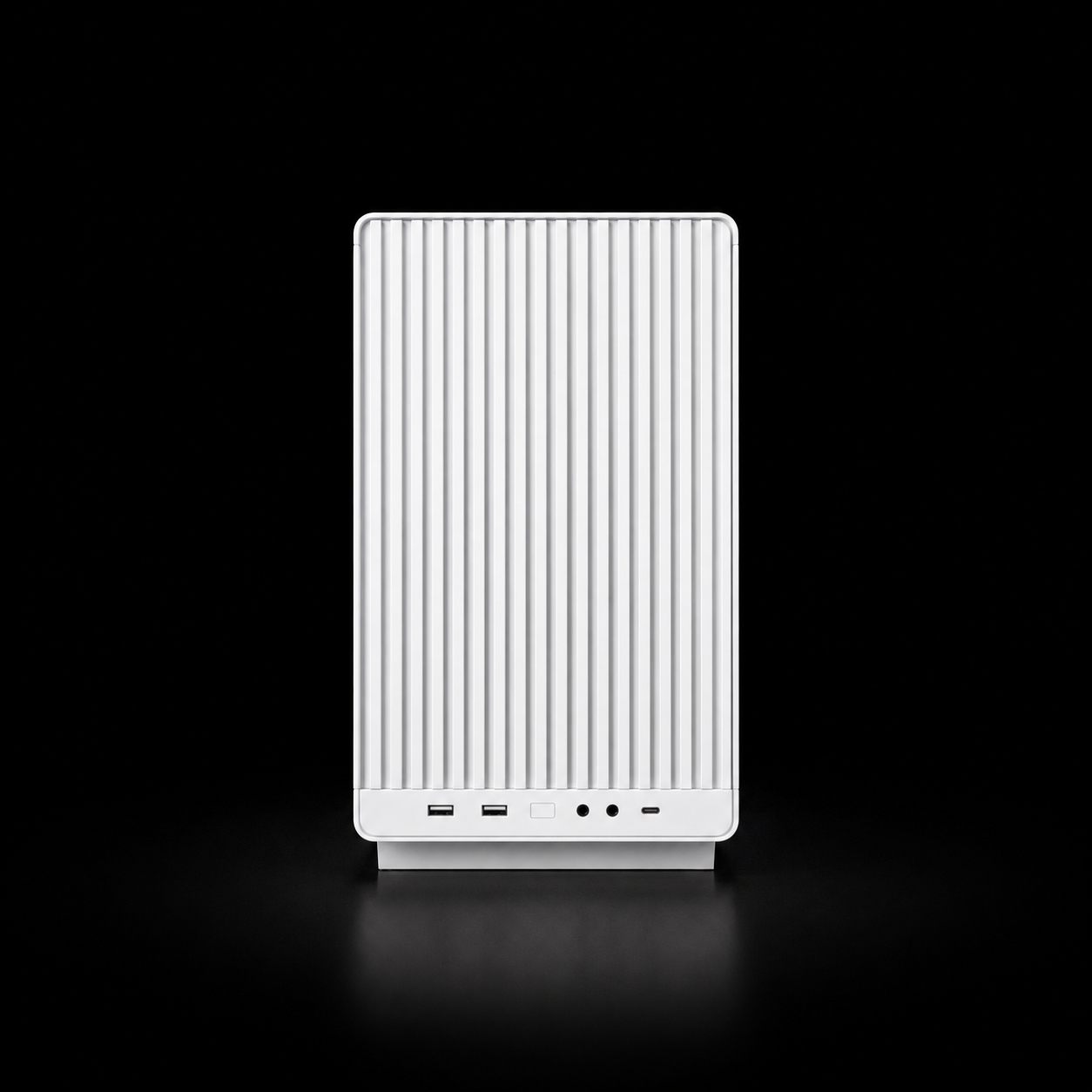 AVLANO MINI PRO High End PC, Intel Core Ultra 9, 24-Core, RTX 5090, White Ed.