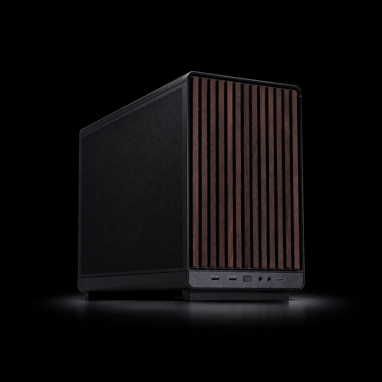 AVLANO MINI PRO WOOD EDITION, AMD Ryzen 9, 16-Core, RTX 5080