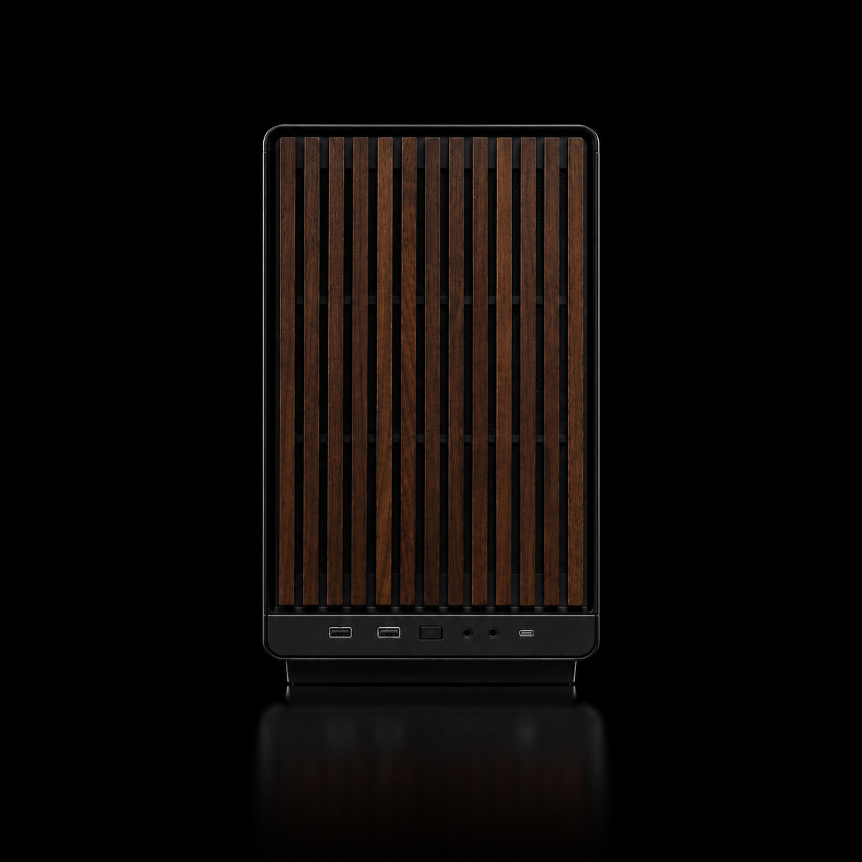 AVLANO MINI PRO WOOD EDITION, AMD Ryzen 9, 16-Core, RTX 5080