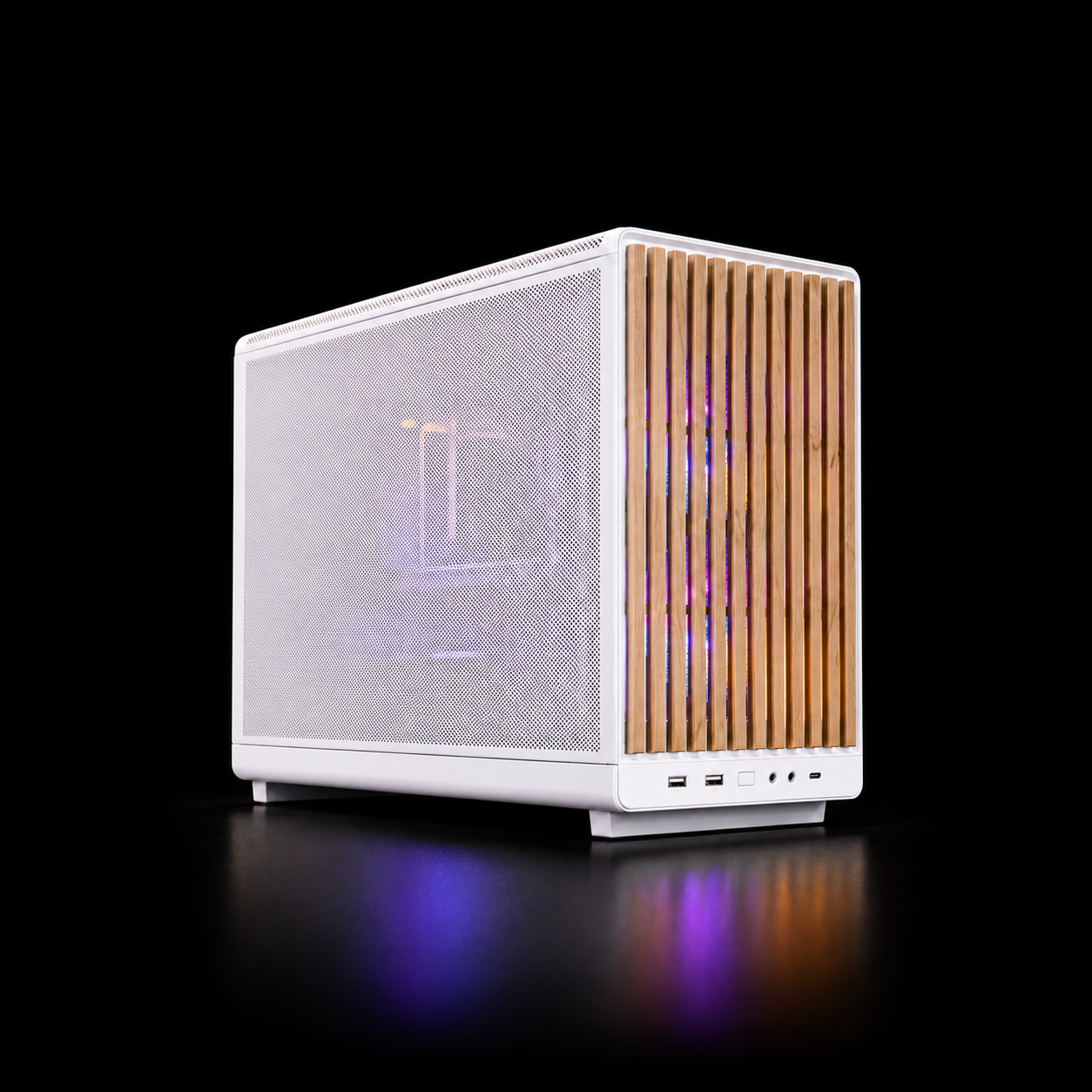 AVLANO MINI PRO HIGH END PC, Intel Core Ultra 7, RTX 5070Ti