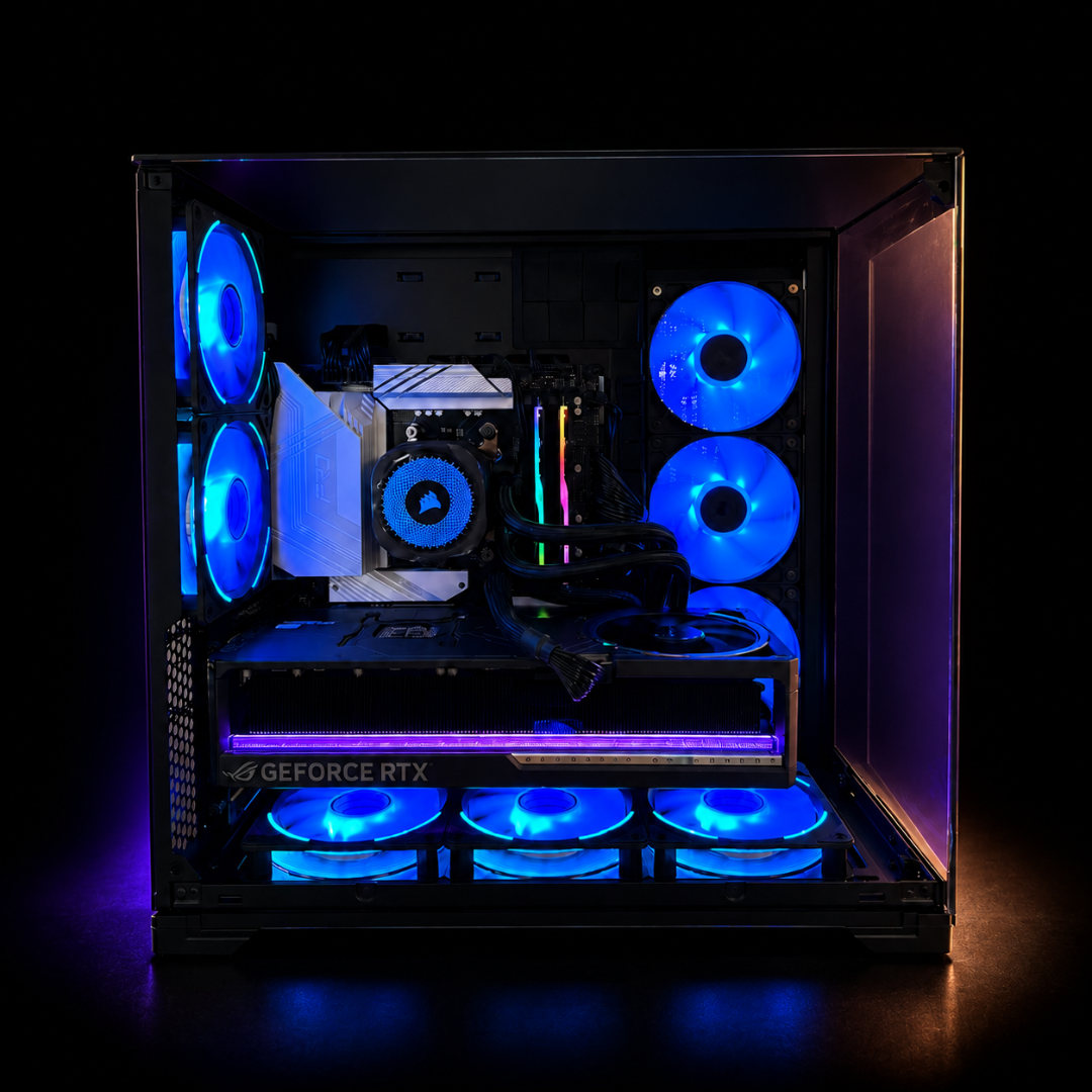 AVLANO PREDATOR HIGH-END PC, AMD Ryzen 7, 8-Core, RTX 5080