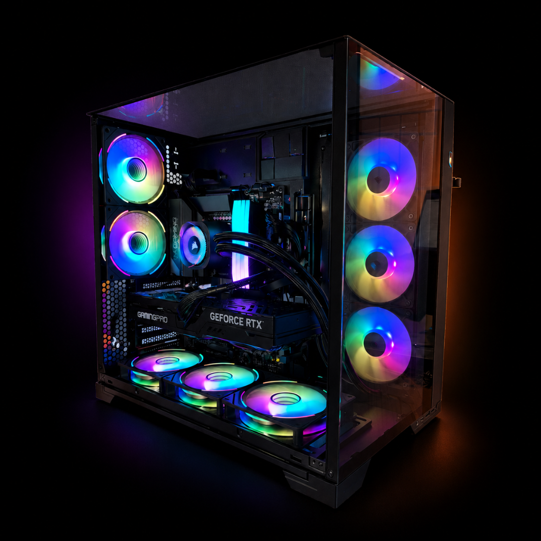 AVLANO PREDATOR HIGH-END PC, Intel Core i9, 24-Core, RTX 5080
