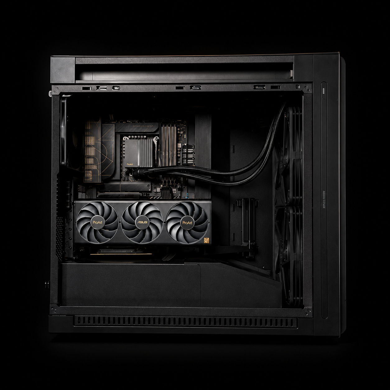 AVLANO PRO ART AI WORKSTATION, AMD Ryzen 9, RTX 5090