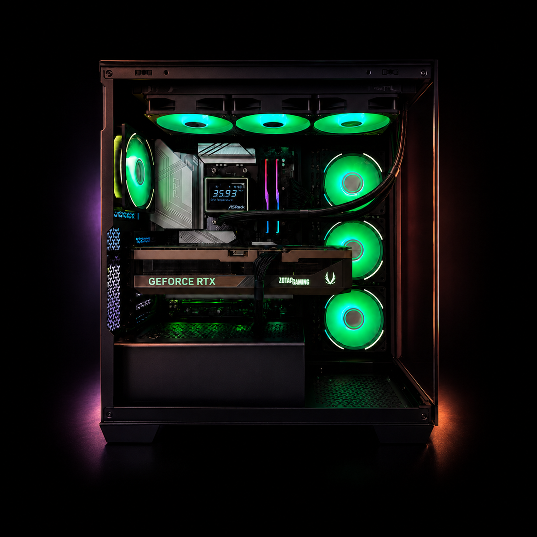 AVLANO SPECTRE 2026 Éd. AMD Ryzen 7, RTX 5080