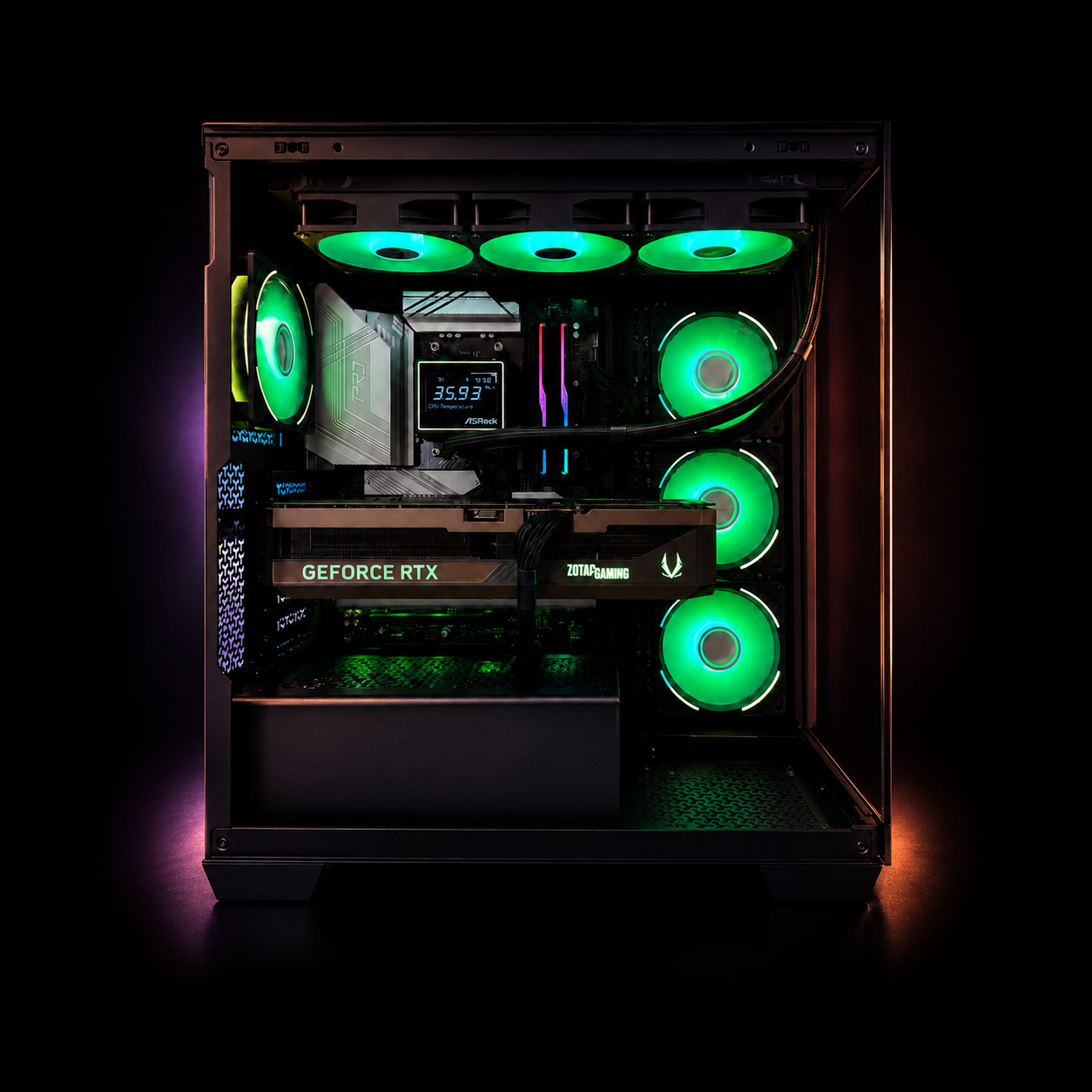 AVLANO SPECTRE 2026 Ed. Intel Core Ultra 9, RTX 5090