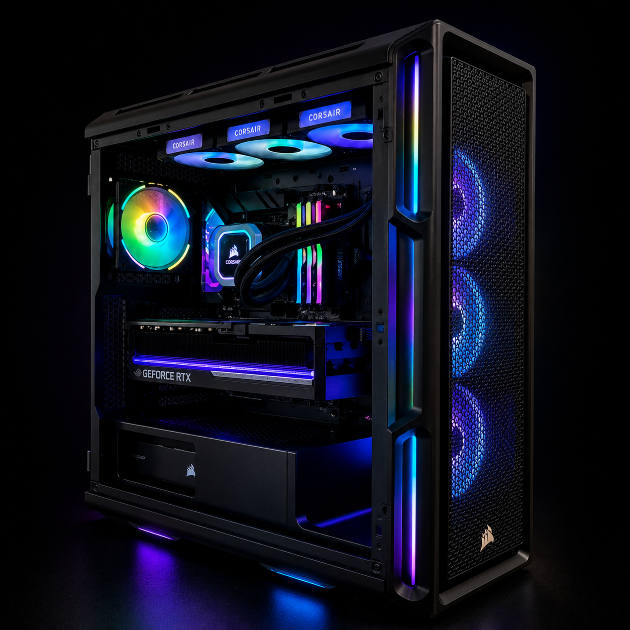 AVLANO TITAN HIGH-END PC, Intel Ultra 9, 24-Core, RTX 5090