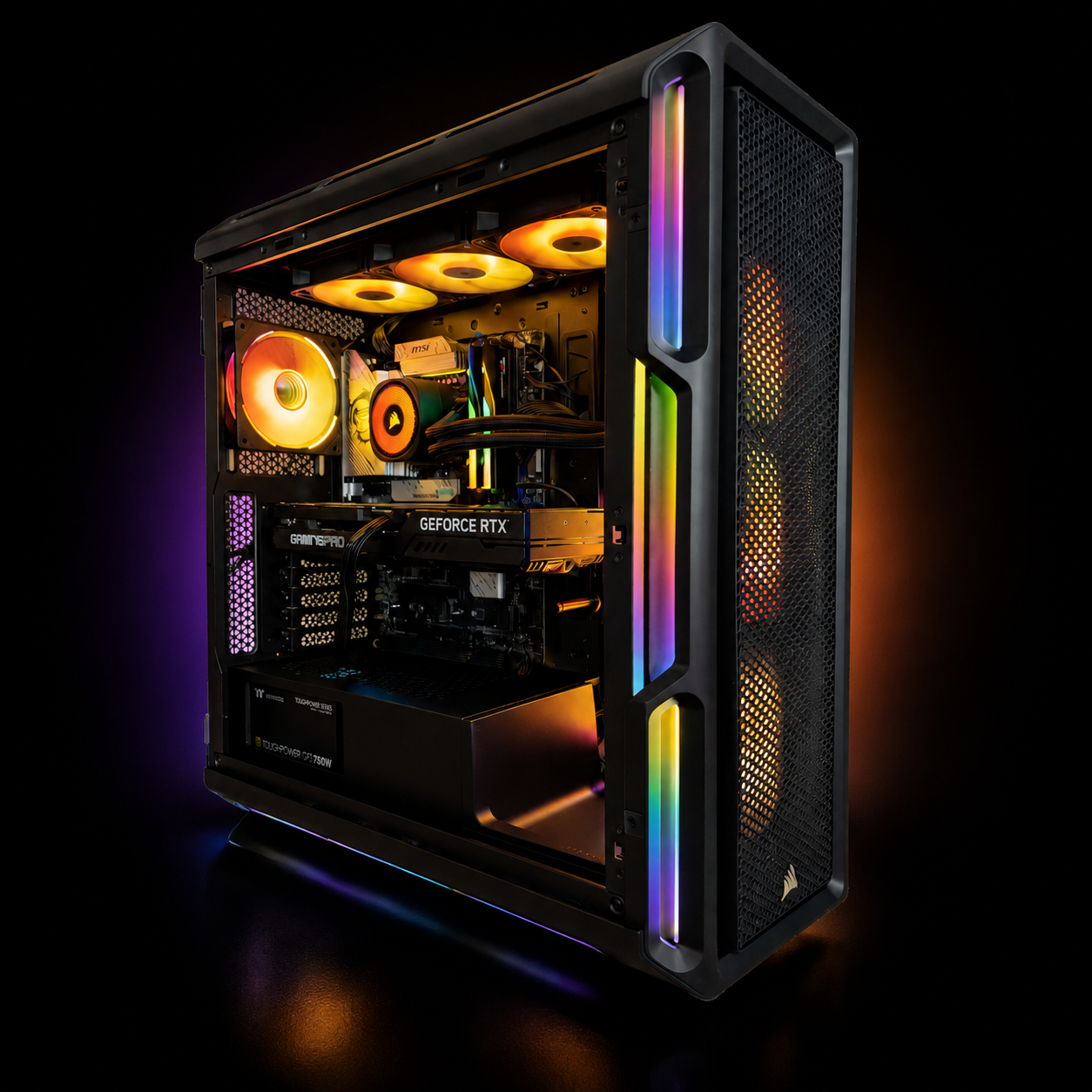 AVLANO TITAN HIGH-END PC, Intel Ultra 9, 24-Core, RTX 5090