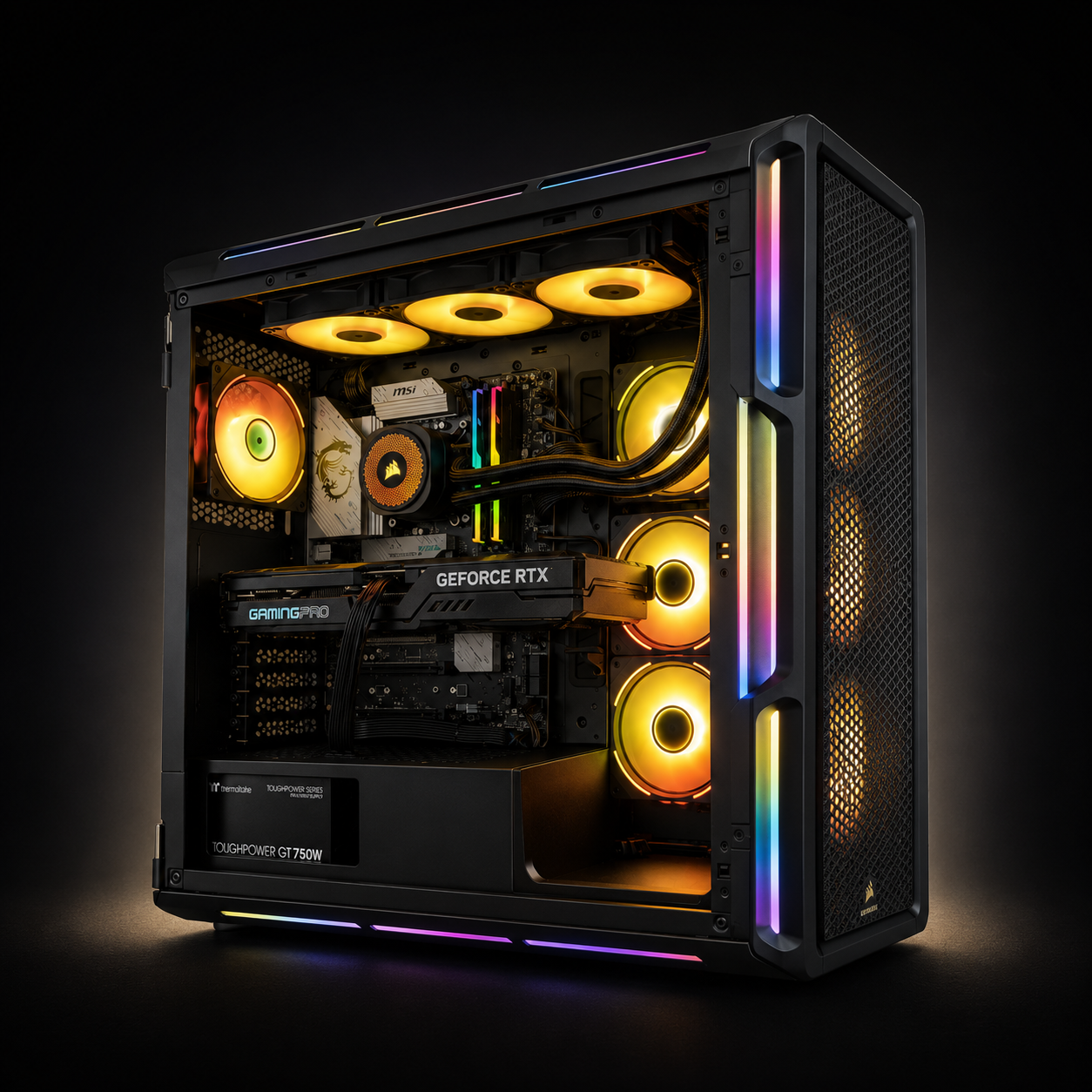 AVLANO TITAN HIGH-END PC, Intel Ultra 9, 24-Core, RTX 5090