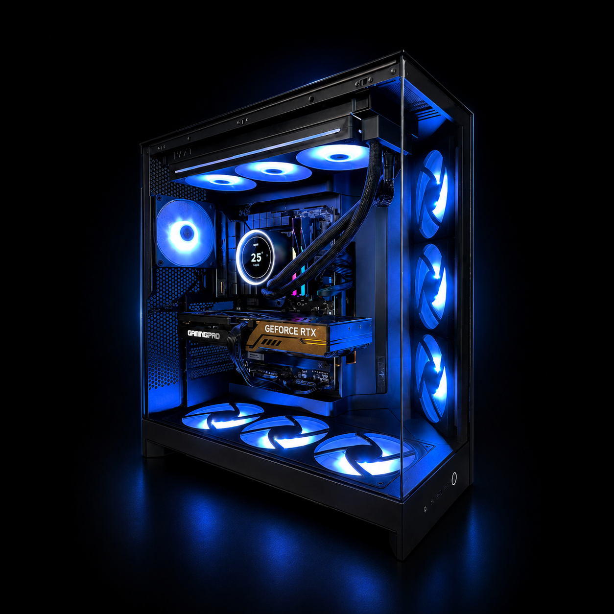 AVLANO VENOM INTEL BLACK EDITION, Intel Core Ultra 9, RTX 5090