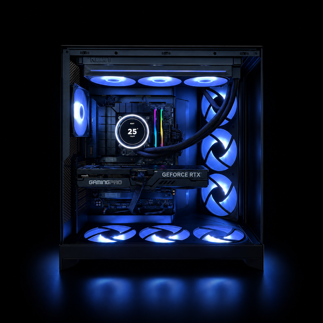 AVLANO VENOM INTEL BLACK EDITION, Intel Core Ultra 9, RTX 5090