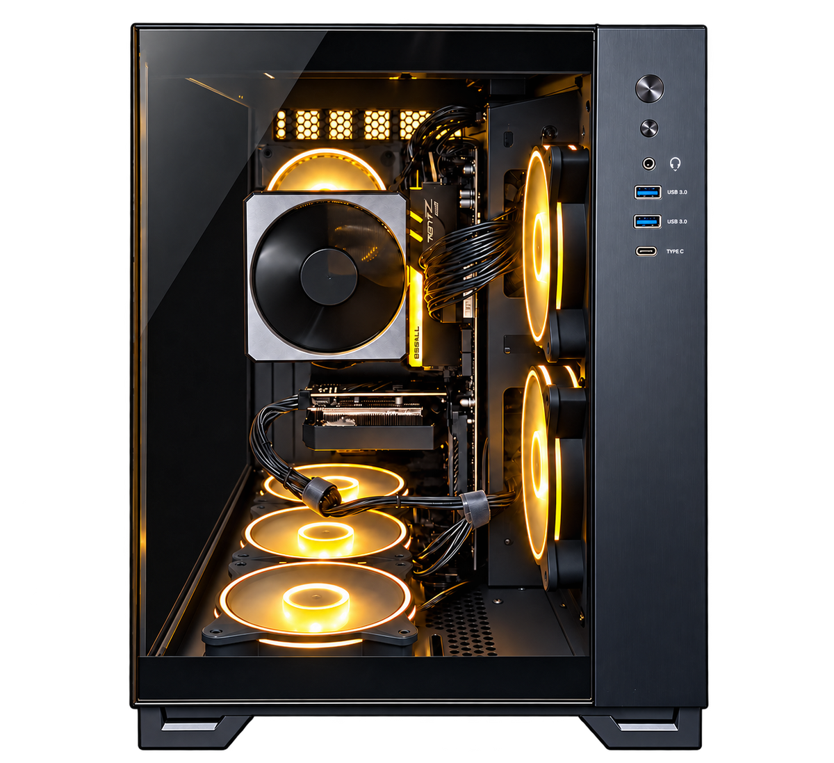 PC gamer AVLANO VISIO, AMD RYZEN 7, 8 cœurs, RTX 3060