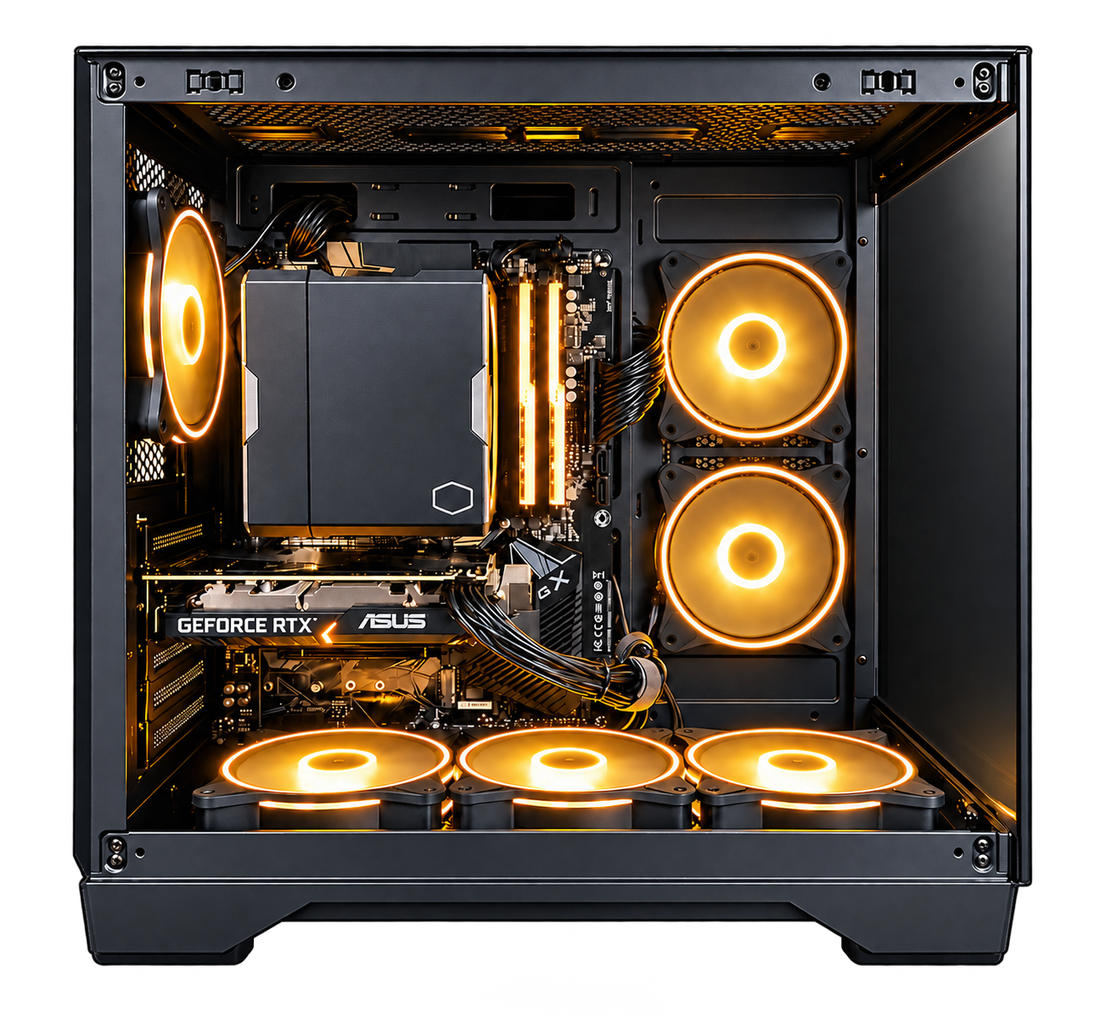 PC gamer AVLANO VISIO, AMD RYZEN 7, 8 cœurs, RTX 3060