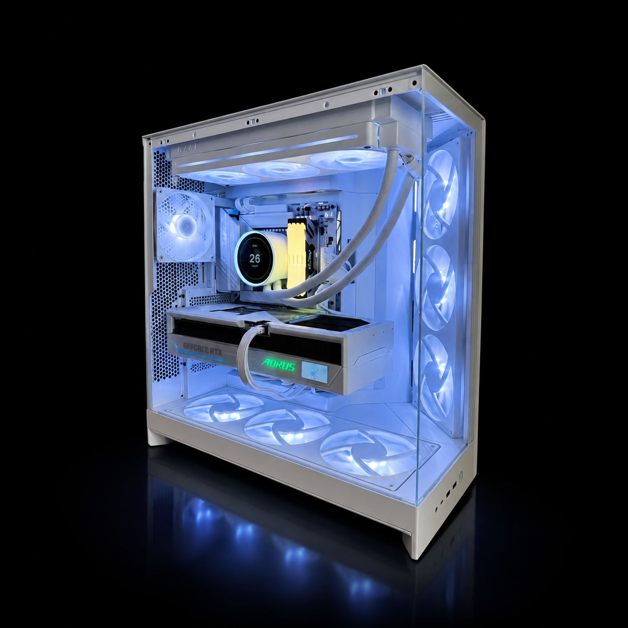 AVLANO VENOM INTEL WHITE EDITION, Intel Core Ultra 9, RTX 5080