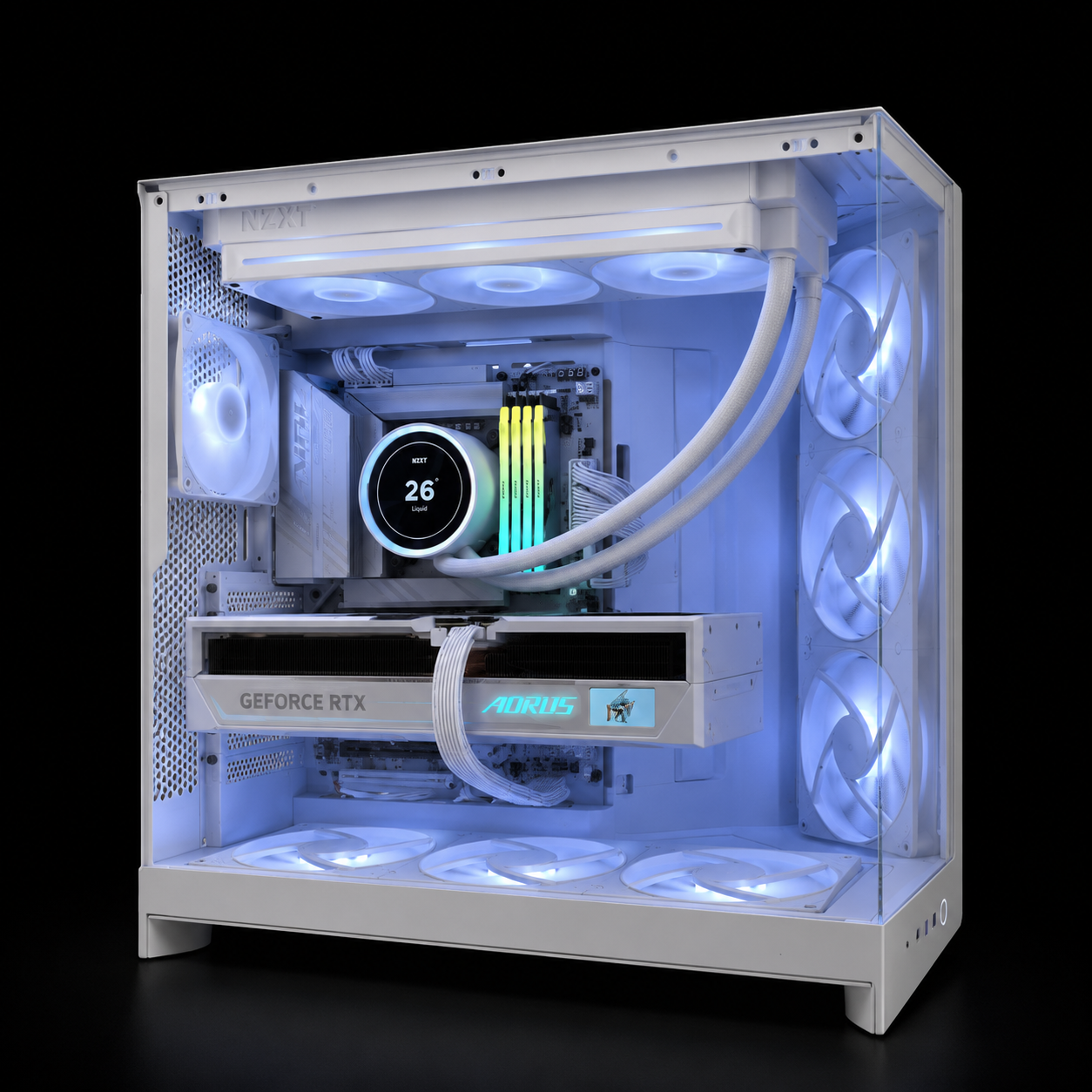 AVLANO VENOM INTEL WHITE EDITION, Intel Core Ultra 9, RTX 5080
