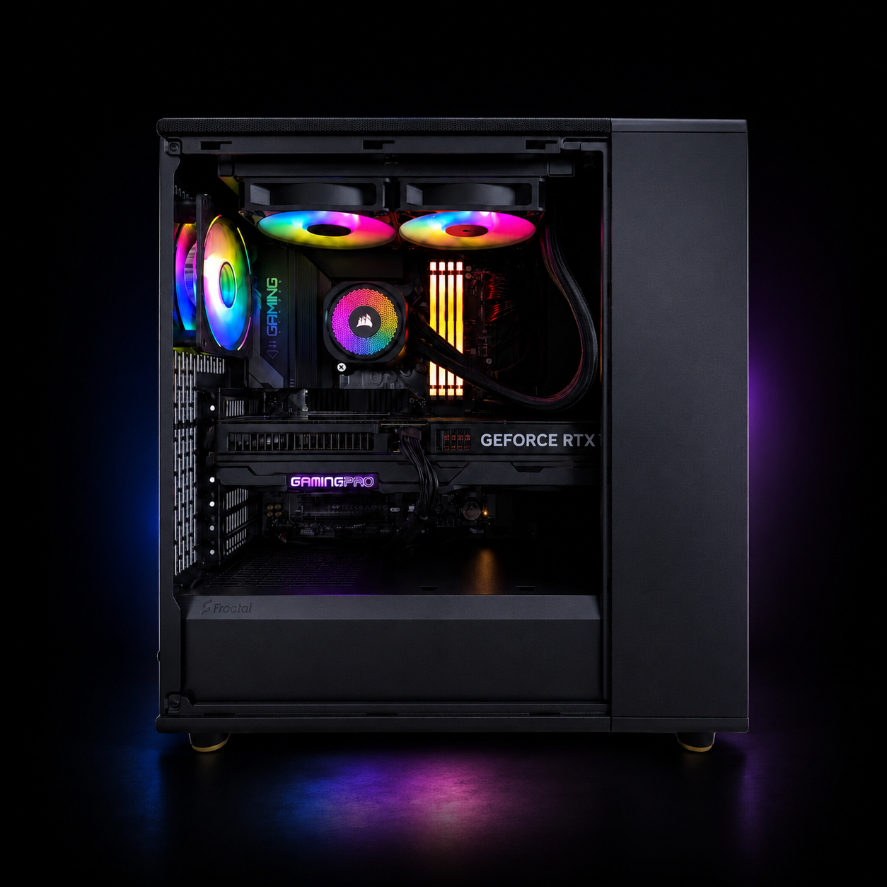 AVLANO WOOD PRO 2026 Ed. AMD Ryzen 7, RTX 5070Ti