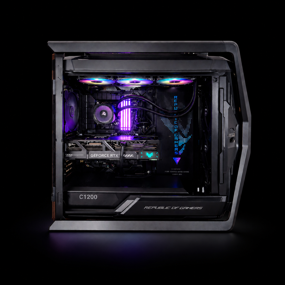 AVLANO HYPERION High End PC, Intel Core i9, 24-Core, RTX 5090