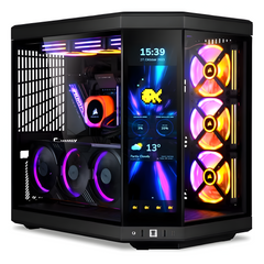 AVLANO Inferno GAMING PC Black Edition, AMD Ryzen 7, 8 cœurs, RTX 5080