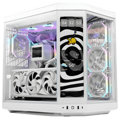 AVLANO Inferno PC DA GAMING Edizione Bianca, AMD Ryzen 9, 16-Core, RTX 5090