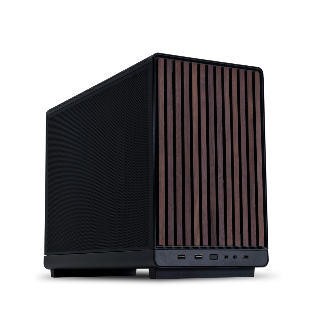 AVLANO MINI PRO WOOD EDITION, AMD Ryzen 5, 6-Core, RTX 5050