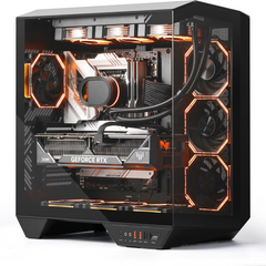 AVLANO Vortex Xtreme PC da gioco, AMD Ryzen 7, 8-Core, RTX 5060Ti