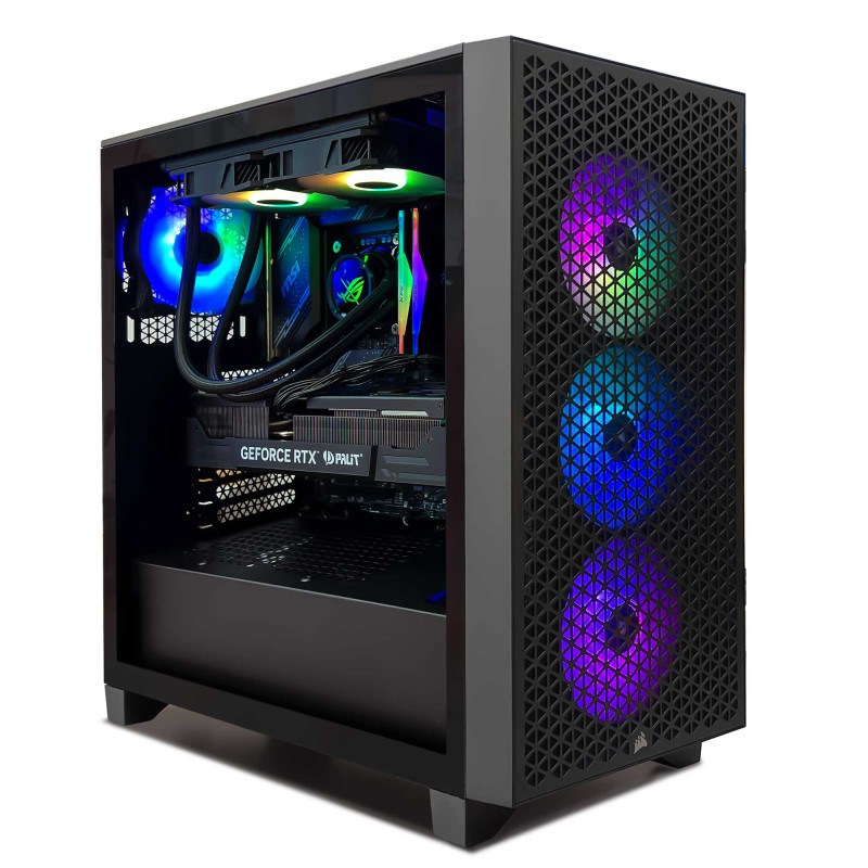 AVLANO eSports Edition GAMING PC, AMD Ryzen 7, 8-Core, RTX 5070