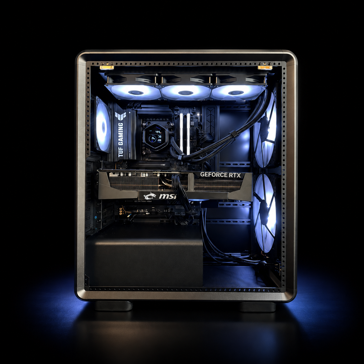AVLANO eSports Gaming PC, AMD Ryzen 5, RX 9060XT