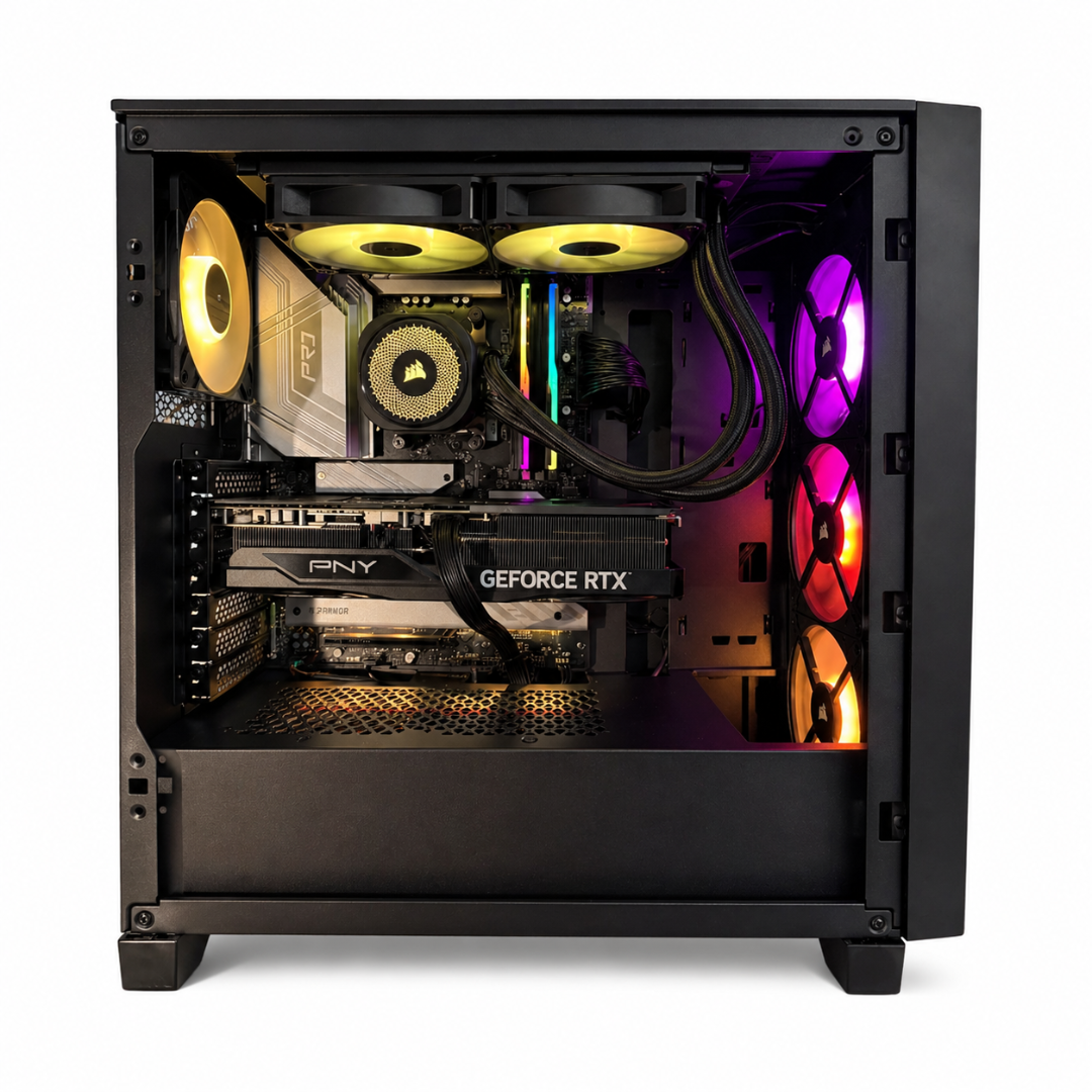 AVLANO eSports ed. 2026, AMD Ryzen 7, 8-Core, RTX 5070Ti