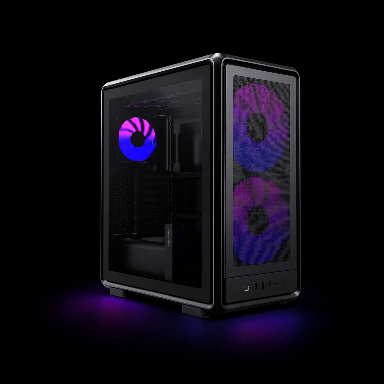 AVLANO eSports Gaming PC, AMD Ryzen 7, RTX 5060Ti