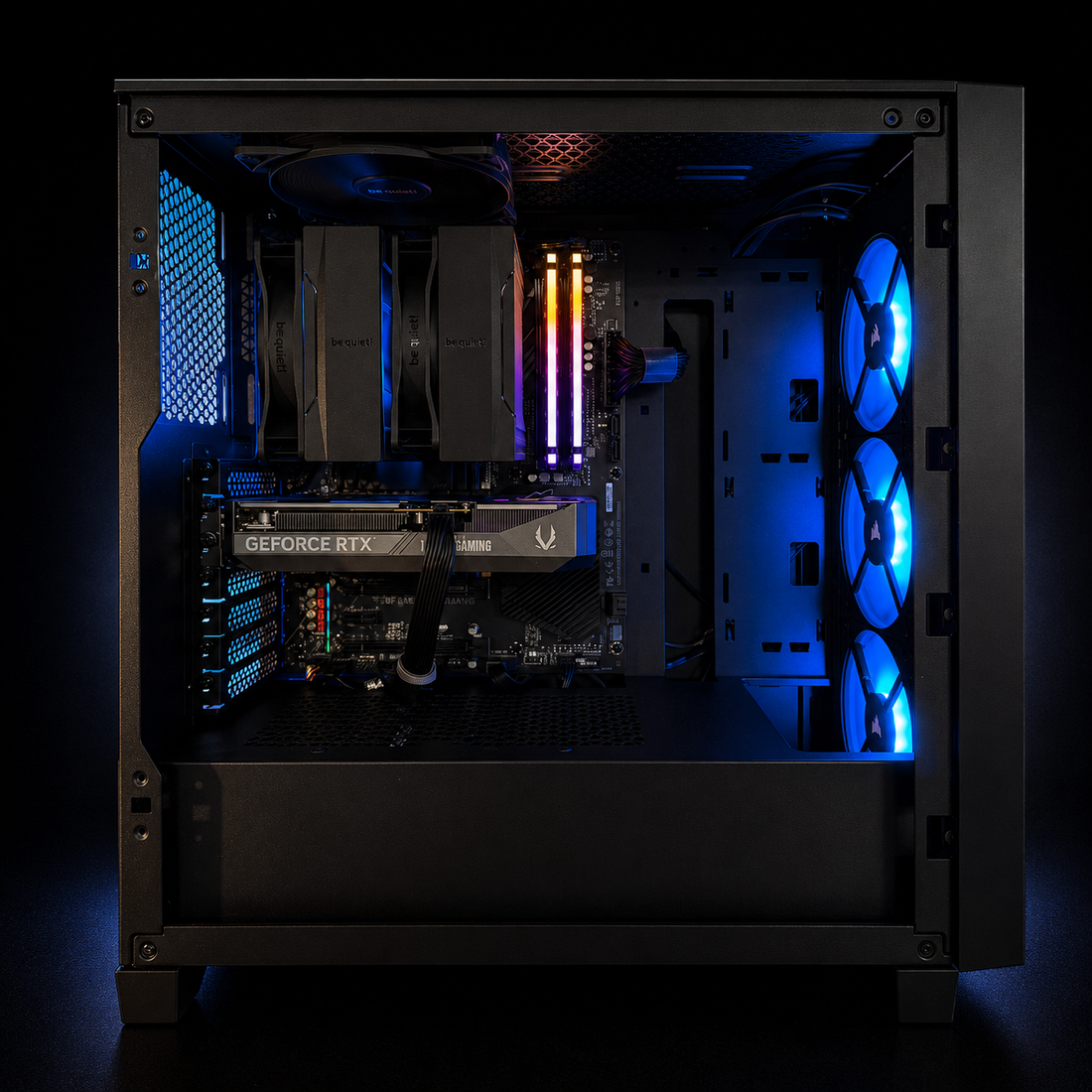 AVLANO eSports Edition GAMING PC, AMD Ryzen 7, 8-Core, RTX 5070
