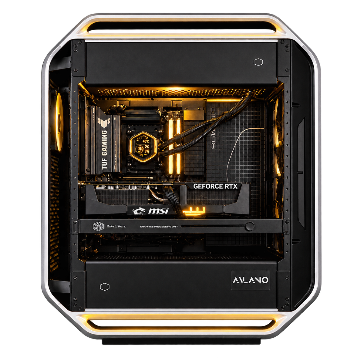 AVLANO AI COSMOS WORKSTATION Intel Core Ultra 9, RTX 5090 DUAL